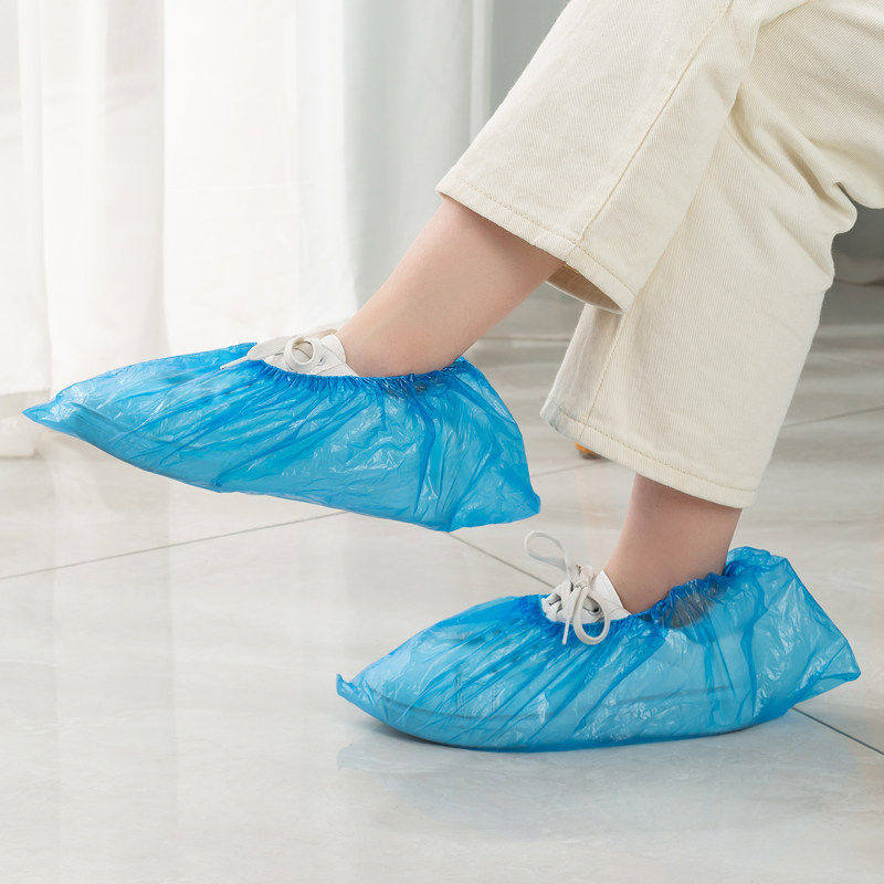 一次性鞋套室内家用加厚耐用防水防滑PE塑料套膜客厅接客待客专用,居家日用,一次性鞋套,淘宝优惠券,粉丝福利购,淘宝优惠卷