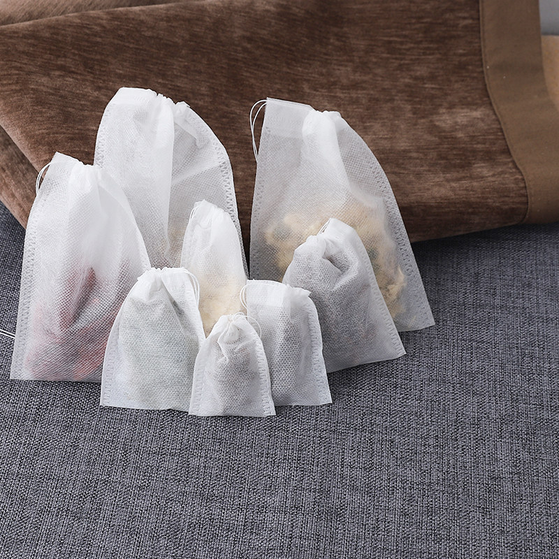 100个无纺布煲汤袋煎药袋中药袋