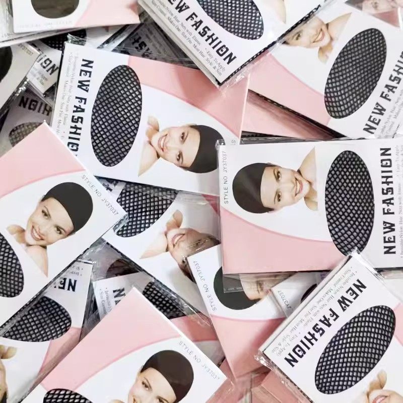 假发发网cos隐形防掉弹力网COS新款透气通专用配件不勒头高网发帽