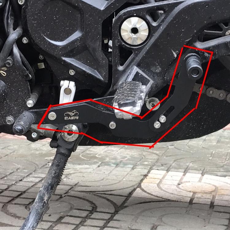 适用幼狮500挂挡杆  档位杆  后挂挡杆 可调后档位杆|msdalam kategori motosikal/Equipment/Fitting, Aksesori Motosikal - dari Buy2taobao.com untuk memberikan perkhidmatan ejen Taobao profesional membeli