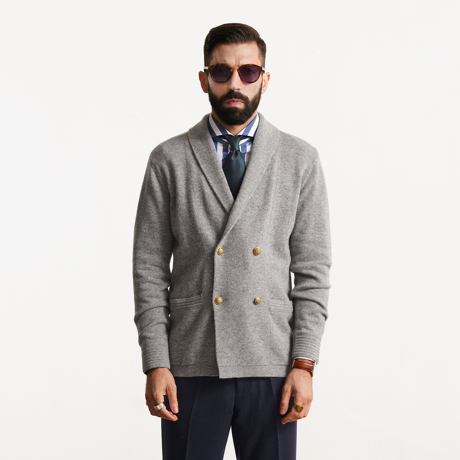 毛衣开衫羊毛BIBURYCOURT