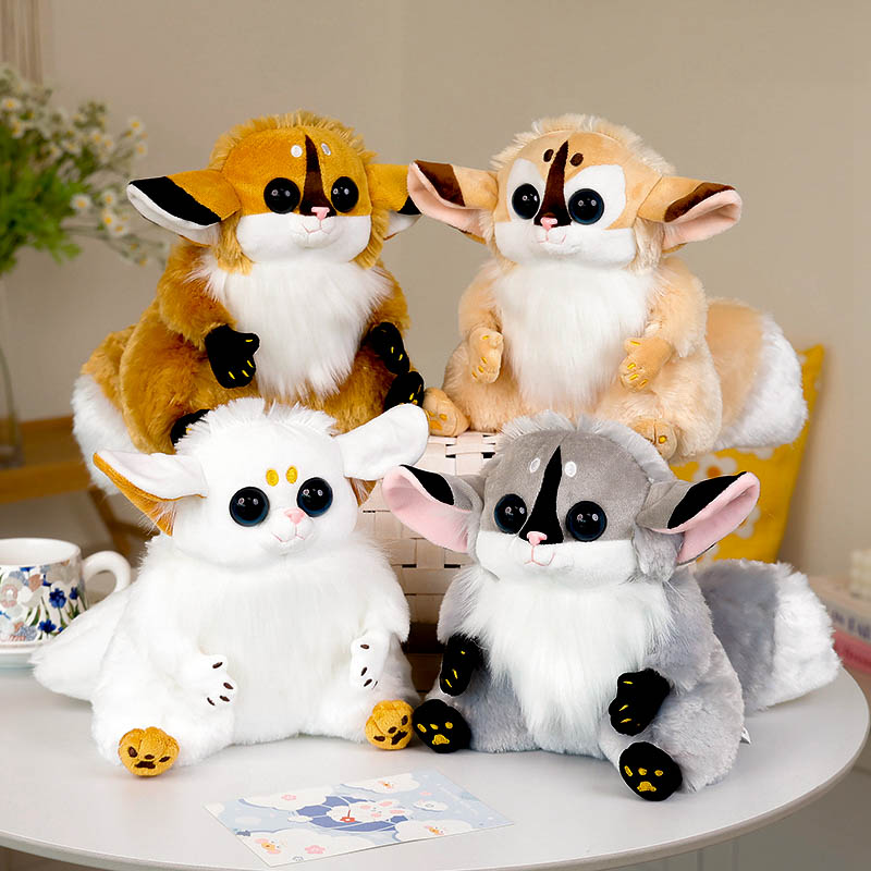 可爱小狐猴玩偶儿童睡觉抱枕