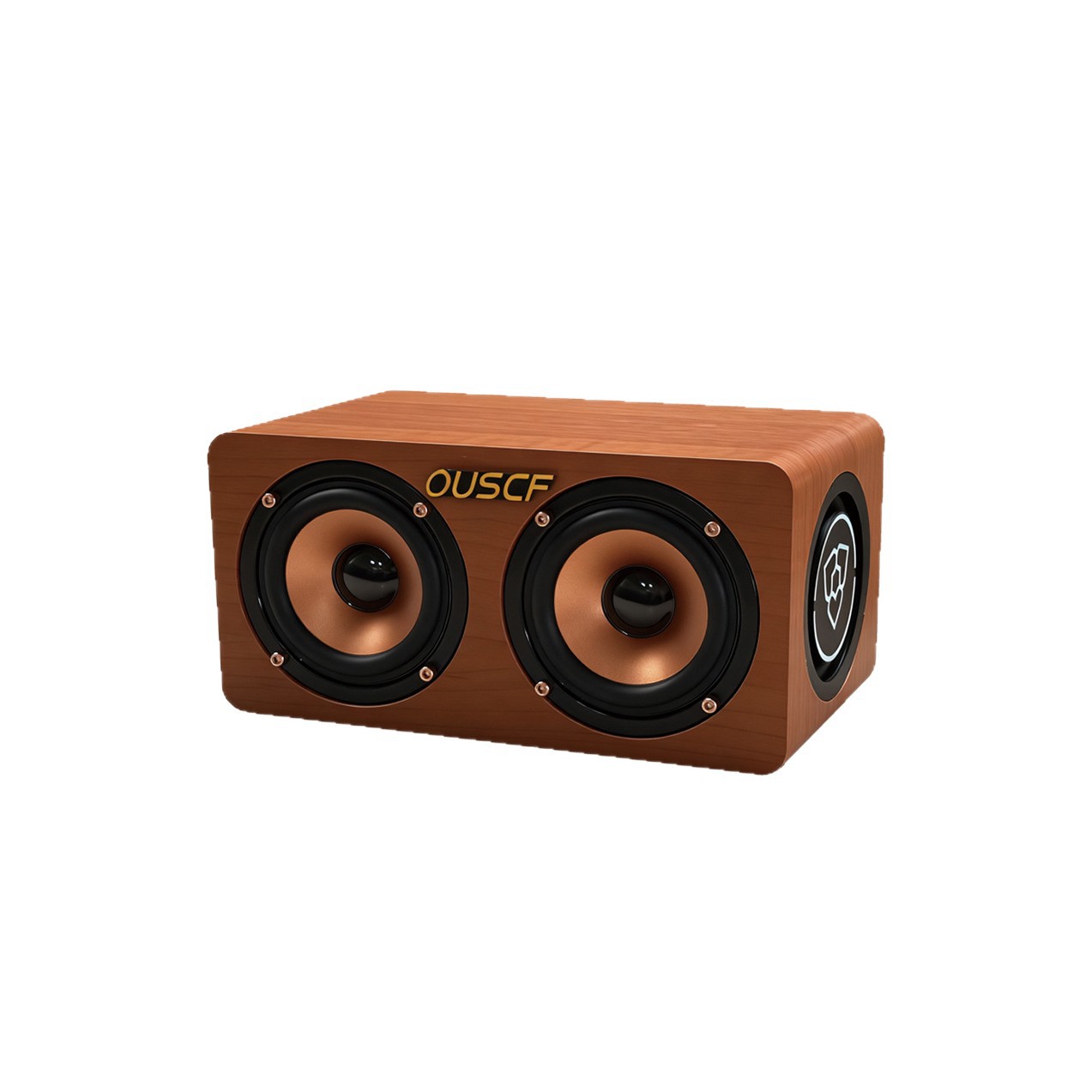 HIFI发烧级无线蓝牙音箱木质家用重低音炮手机电脑车载高音质音响