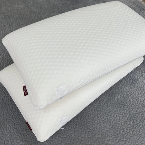 记忆枕慢回弹护颈助眠针织棉成人