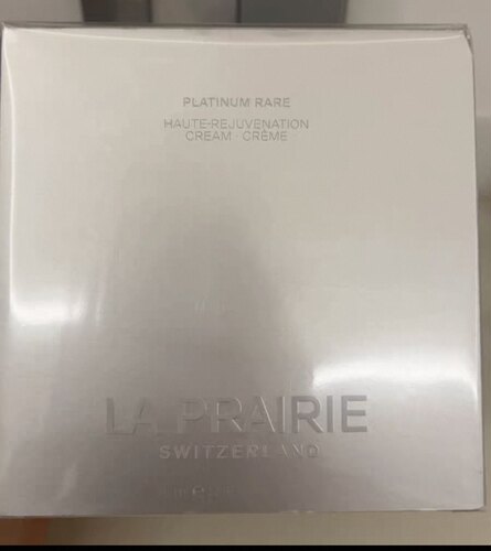 laprairie莱珀妮铂金面霜50ml 27年后
