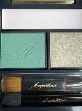 国内现货 日本本土正品Amplitude 三色眼影盘07 双色眼影 腮红