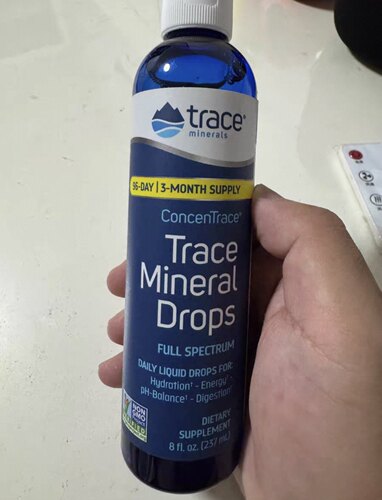 TraceMinerals 美国原装微量元素矿宝矿物滴矿物质滴剂CMD 237ml