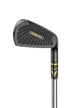 日本进口OKANO冈野CCB-01男士高尔夫球杆半刀背铁杆组 黑色限量版