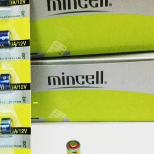 Mincell名电L1028碱性小电池23A12V防盗器风扇灯具遥控器门铃