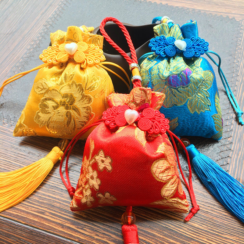 新款端午节香袋 香囊 荷包香包 驱蚊袋 端午艾草香包挂袋 挂件