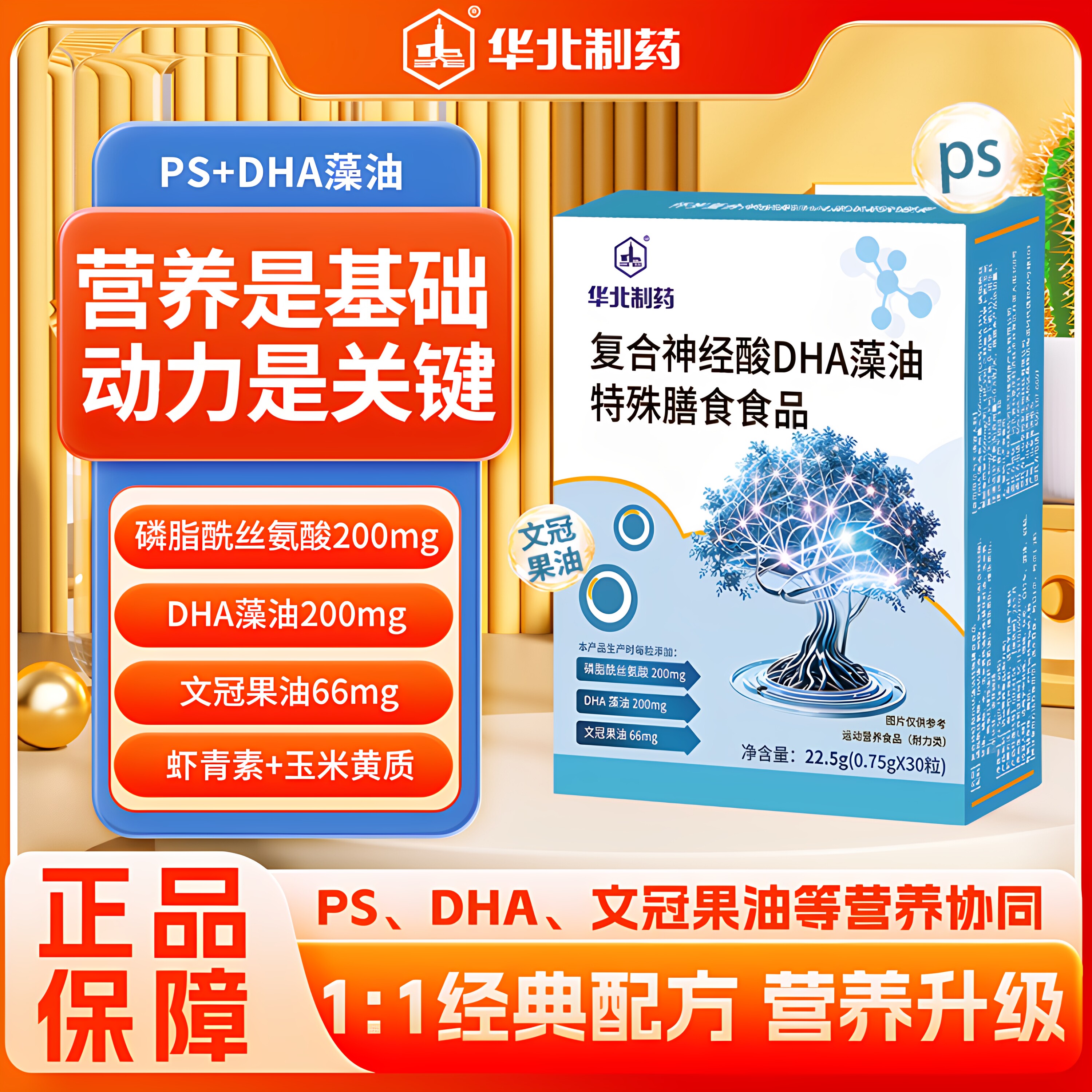 华北制药PS磷脂酰丝氨酸