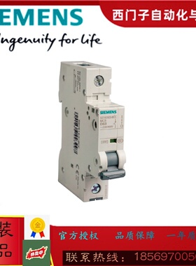 5SY6110/113/116/120/125/132/140/150/163-7CC西门子小型断路器