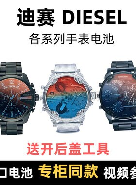 适用于迪赛diesel牌的纽扣电池