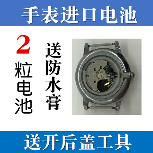 罗梵迪诺Roven Dino手表进口电池FQC-012 R025-1专用电子R099-1③