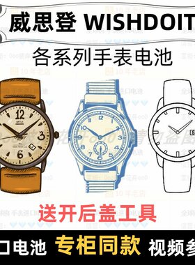 适用于 威思登WISHDOIT 牌手表的电池各型号进口电子纽扣电池⑦