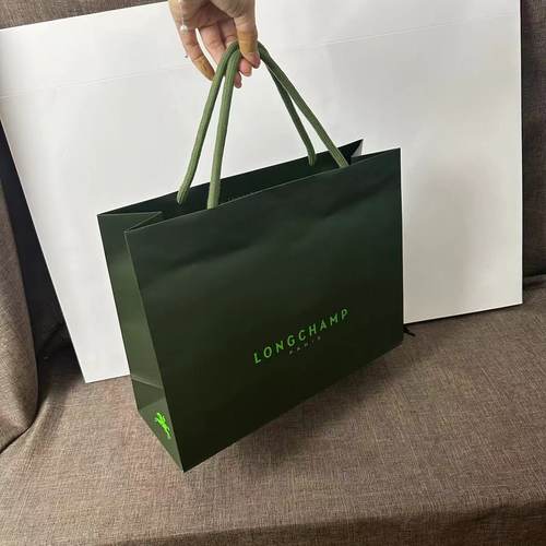 军绿色特大号礼品袋纸袋子