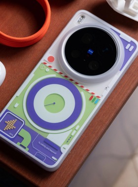 适配vivoX200Ultra巴斯配色双层IMD磁吸手机壳