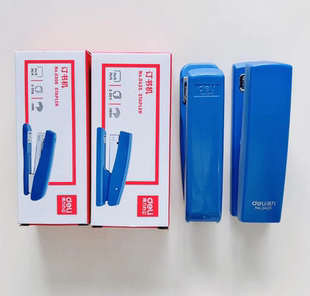 得力订书机型号0306标准型12号24/6订装订器学生财务办公固定订书