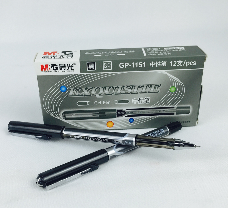 �������Ա��ͺ�GP-1151���԰칫����ǩ�ֱ���д0.5mm�����ˮ��