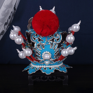 戏曲头饰贾宝玉紫金冠 孙悟空齐天大圣美猴王帽子 京剧太子小王盔