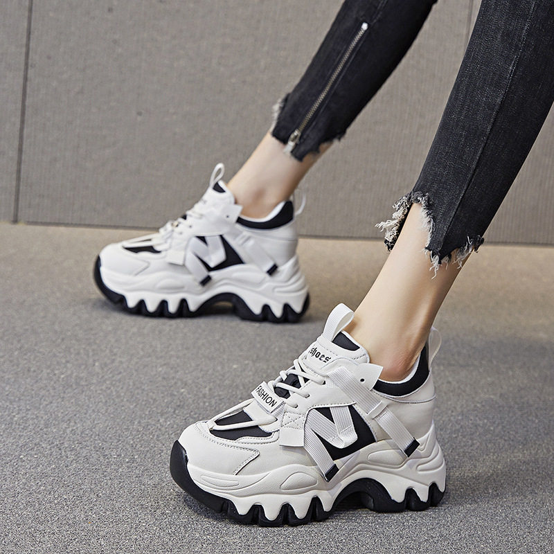 老爹鞋内增高女鞋ins潮年春秋季新款厚底小个子运动休闲单鞋A8563,运动鞋new,运动休闲鞋,淘宝优惠券,粉丝福利购,淘宝优惠卷