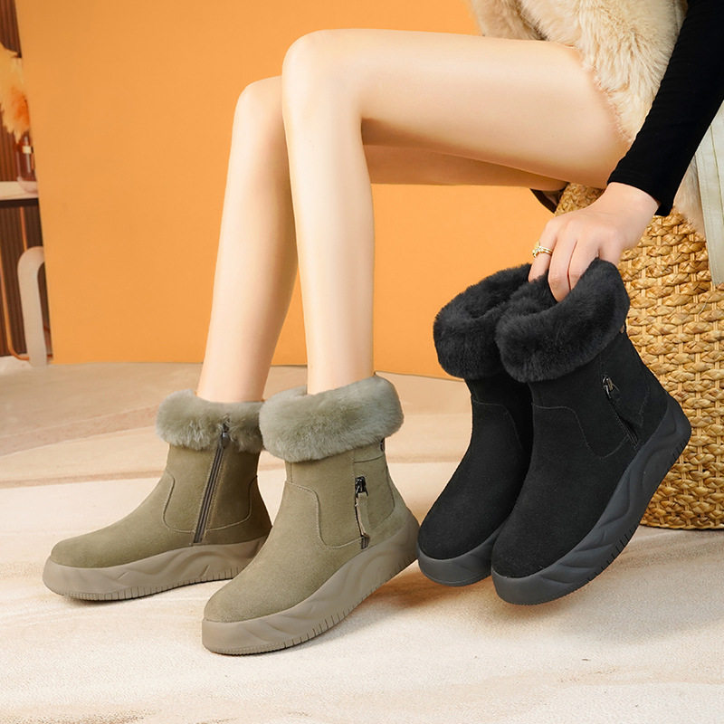 女童雪地靴新款冬季儿童靴子加绒加厚棉鞋小女孩防水保暖棉靴,运动鞋new,运动休闲鞋,淘宝优惠券,粉丝福利购,淘宝优惠卷