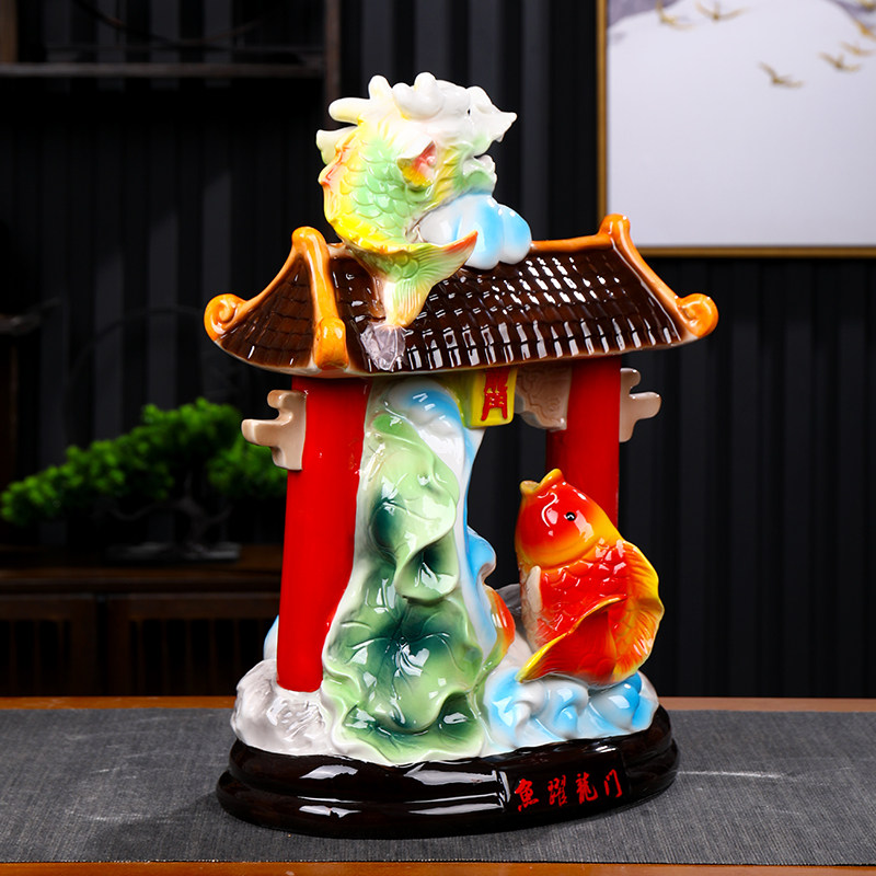 珐琅彩陶瓷酒瓶景德镇绿色无铅