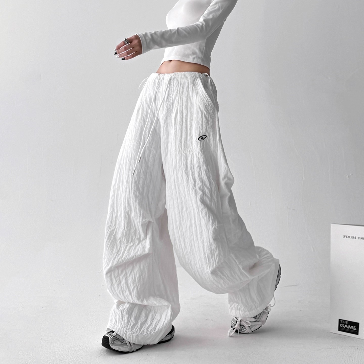 MDCWSTUDIO2025新款辣妹工装裤