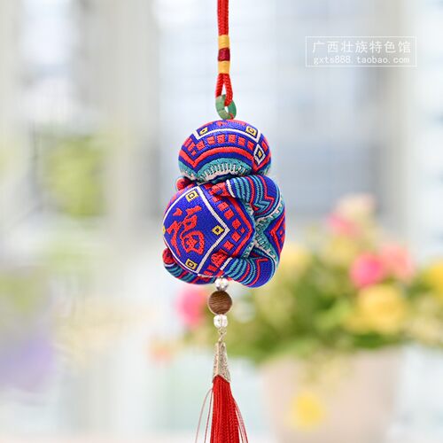 壮族手工艺品非物质文化遗产礼品