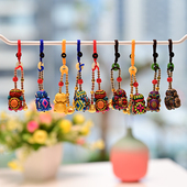 壮族纯手工文创纪念品壮锦挂件 中国风开学小礼物毕业特色小礼品