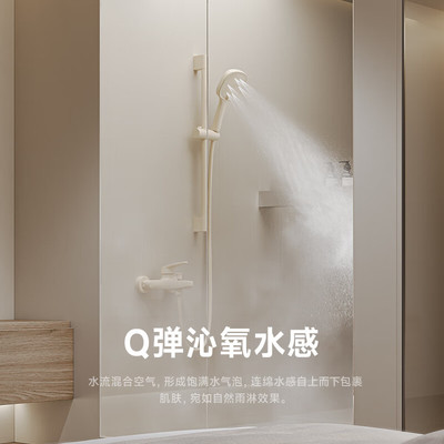 KIIID全铜定温无顶喷花洒套装