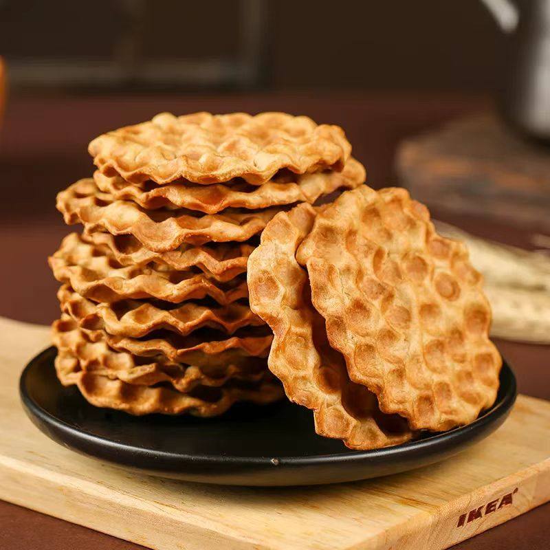 山西特产正宗海玉石头饼甜味早餐图片