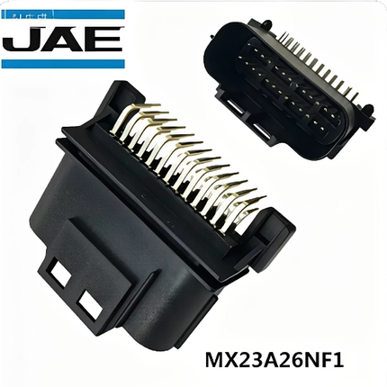 JAE原装 MX23A26NF1汽车防水接插件 26P弯针插座 现货直拍