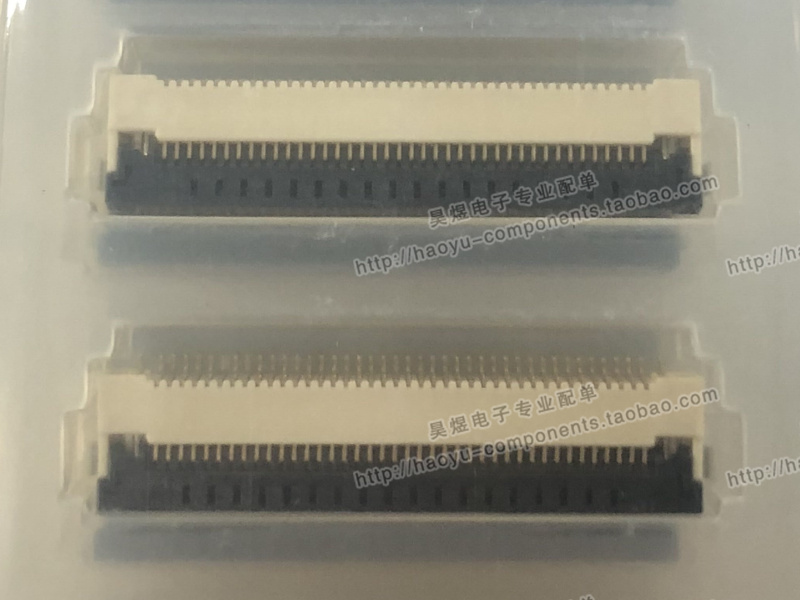 IMSA-12001S-40Y901 40pin 0.5mm翻盖 IRISO意力速原装进口连接器
