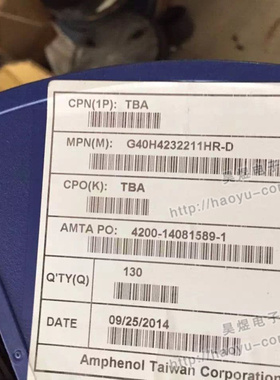 G40H4232211HR-D amphenol 原装进口连接器 现货热卖