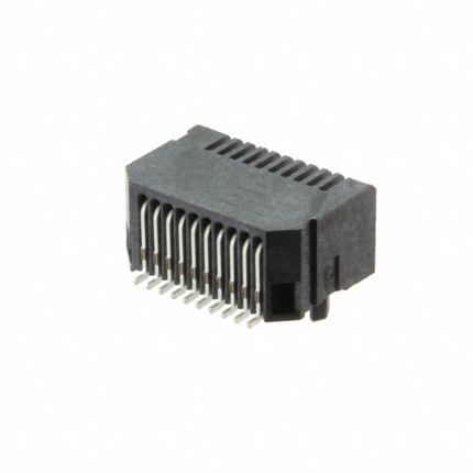 MECT-110-01-M-D-RA1 0.80mm间距SFP与SFP+收发器接口 SAMTEC现货