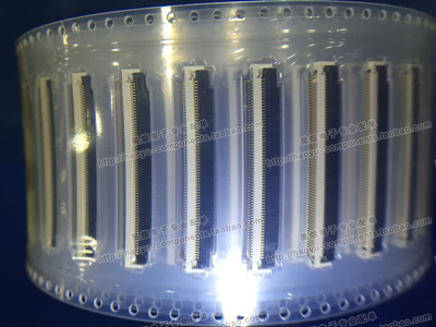 502790-6491 5027906491 0.5MM间距64P 下接 翻盖FPC线 带扣molex