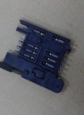 91228-3002 912283002 0912283002 molex SIM卡 6pin 原装现货