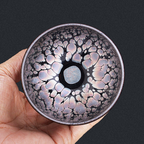 建盏主人杯单杯个人专用油滴盏