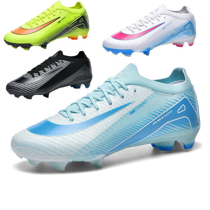 莆田跨境代发欧洲杯梅西刺16足球鞋男学生碎钉长钉比赛训练运动鞋