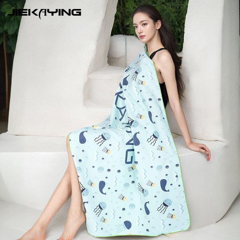 游泳速干浴巾海边披肩沙滩运动