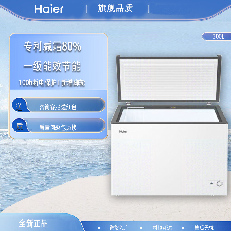 海尔冰柜300升一级能效