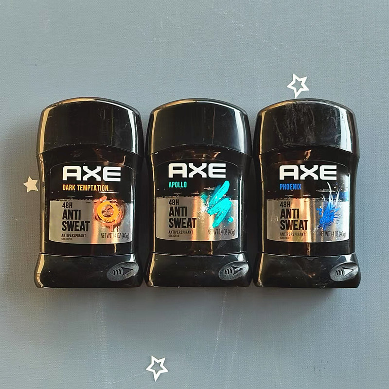 凌仕AXE男士止汗膏香体除汗臭