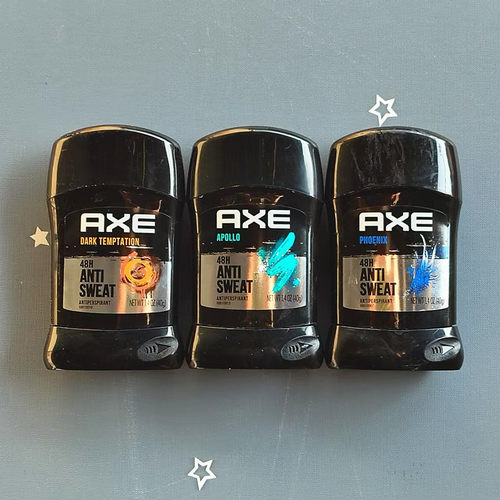 凌仕AXE男士止汗膏香体除汗臭