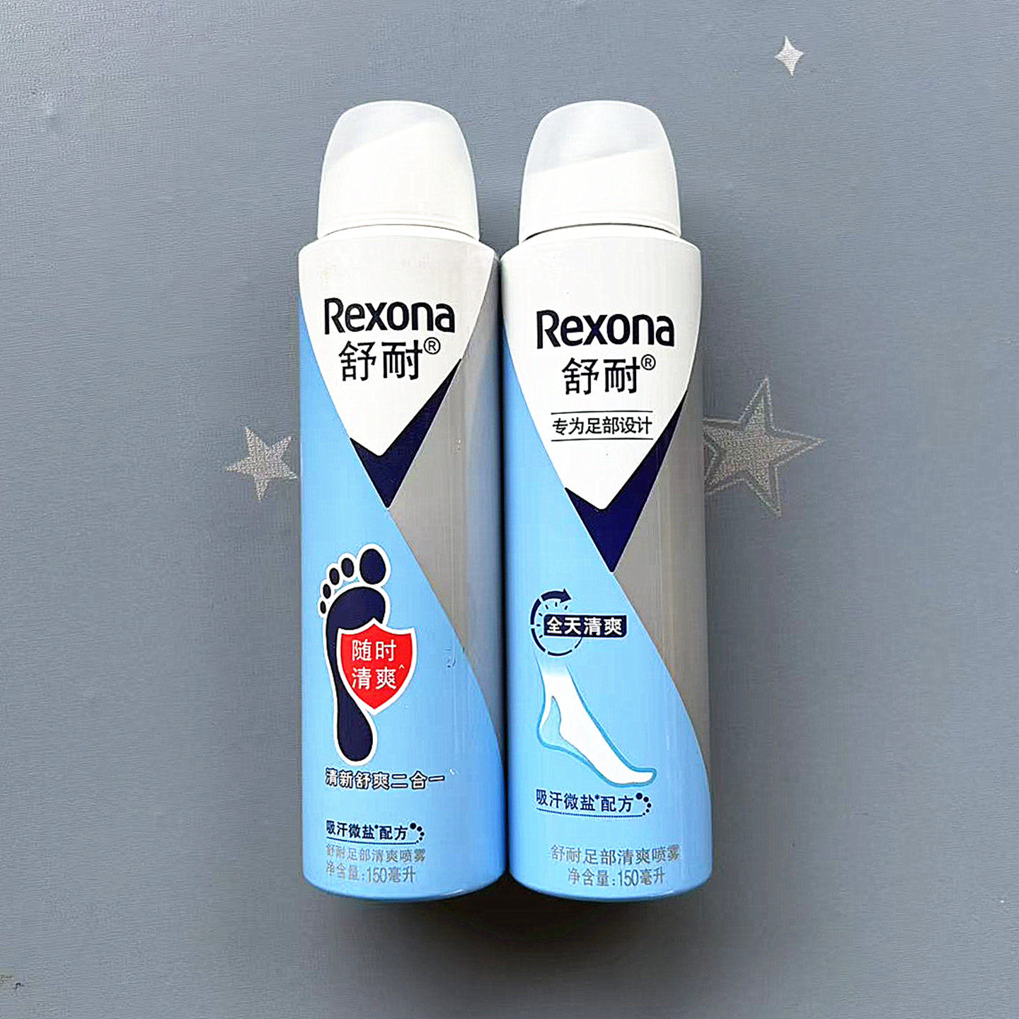 舒耐足部清爽喷雾止汗清爽净味干爽光脚不打滑汗脚福音大瓶150ML
