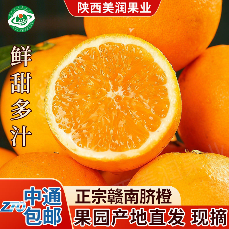 江西正宗赣南脐橙新鲜当季水果产地应季橙子现摘甜橙脐橙,水产肉类/新鲜蔬果/熟食,橙,淘宝优惠券,粉丝福利购,淘宝优惠卷