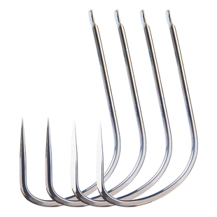 瑞美人34号手研破鳞刀锋新关东刀锋尖锚鱼钩锚钩滚钩挂鱼钩矛鱼