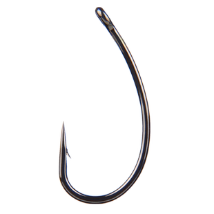 瑞美人管付欧钓弯背鲤钩罗尼钓组欧式钓组库钓管付鲤飞钓钩鲤鱼钩