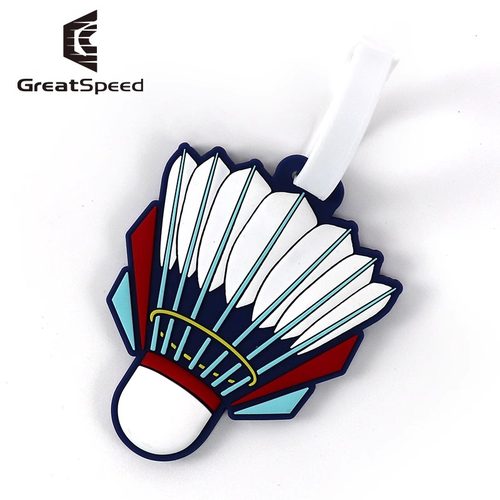 GreatSpeed网球包挂饰羽毛球挂饰 网球包/行李箱姓名挂牌挂件