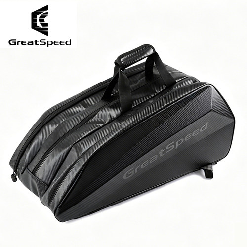 greatspeed四大满贯6-9支装硬壳网球包羽毛球包单肩双肩独立鞋仓